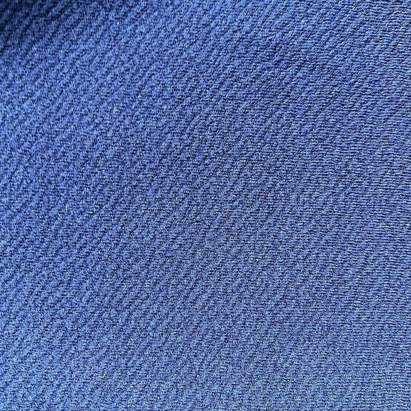 Owin Floral waist fit and flare 3-4 sleeve dress navy blue - Picture 5 of 11